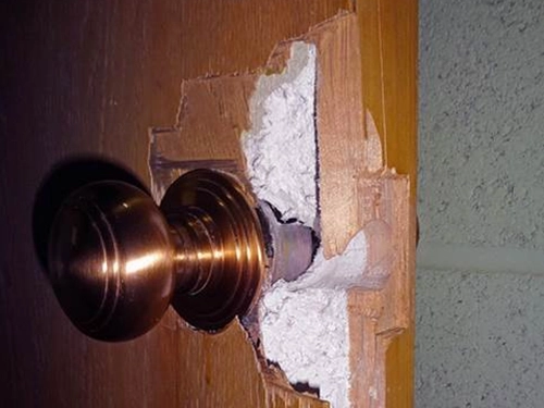 asbestos insulating board fire door copy