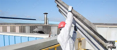 non licensed asbestos removal