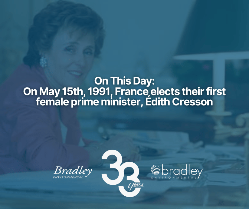 Bradley Environmental Celebrates 33 Years in Business