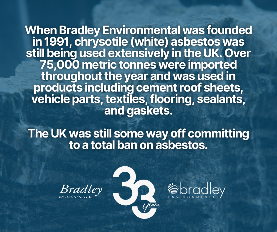 Bradley Environmental Celebrates 33 Years in Business. 