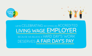 Bradley Environmental Consultants becomes an accredited Living Wage Employer!