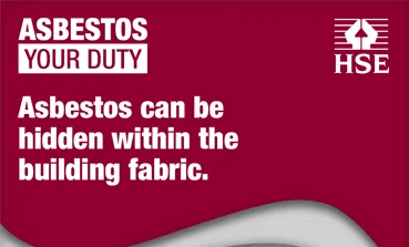 Asbestos: Your Duty - There is a legal duty to manage asbestos in buildings
