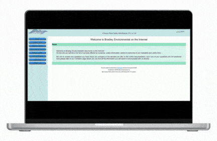 Website Through the Years Gif