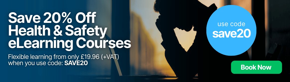 SAVE20 eLearning Courses driving banner